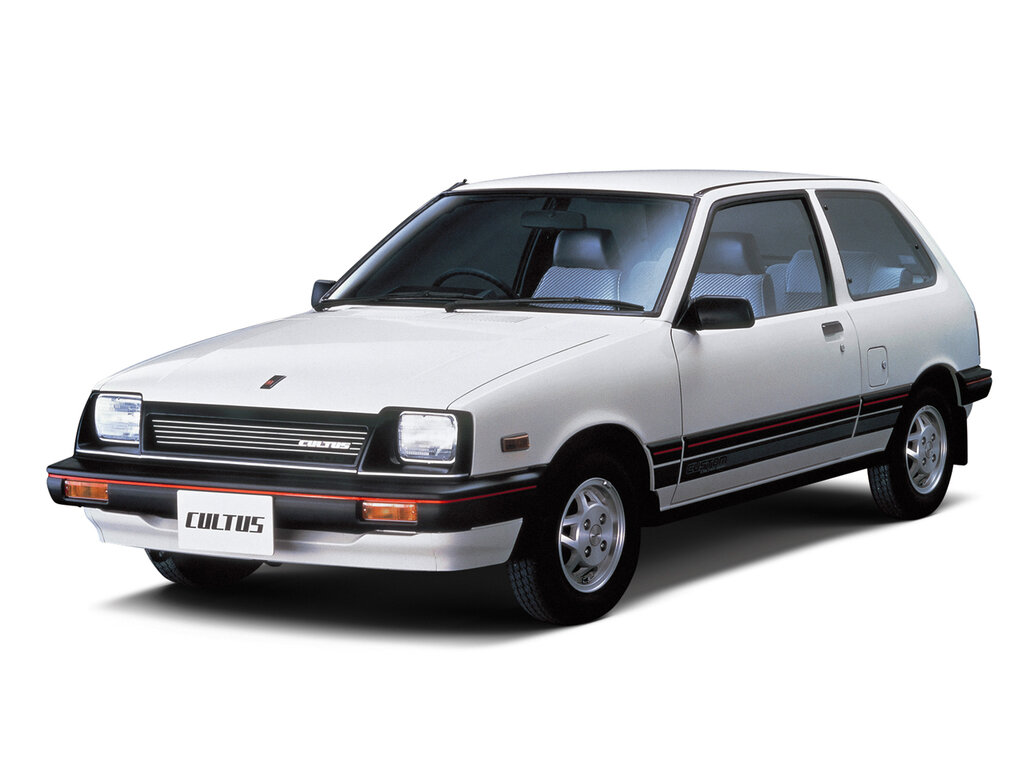 Suzuki Cultus (AA41S, AA41V) 1 поколение, хэтчбек 3 дв. (10.1983 - 05.1986)